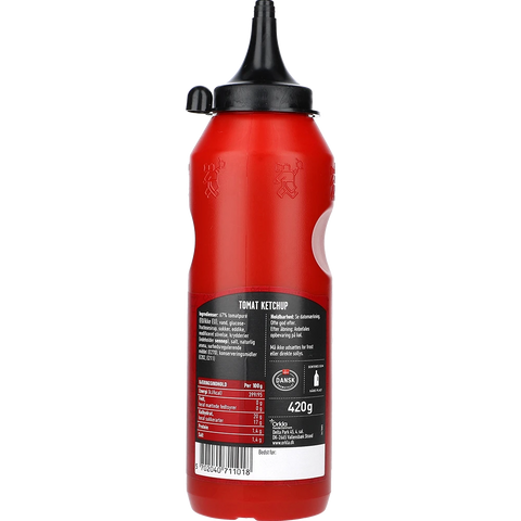 Bähncke Tomat Ketchup