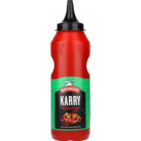 Bähncke Karry Ketchup
