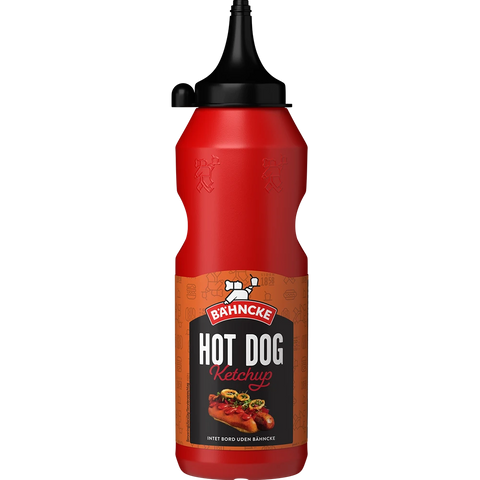 Bähncke Hotdog Ketchup