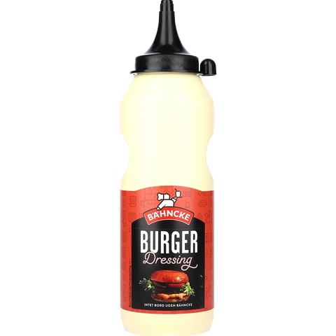 Bähncke Burger Dressing