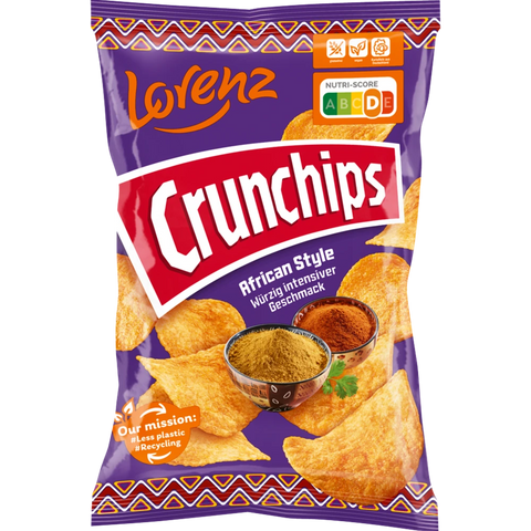 Lorenz Crunch. African