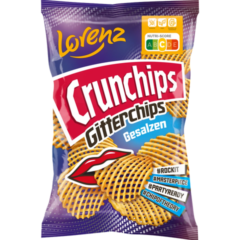 Lorenz Crunch. Salted