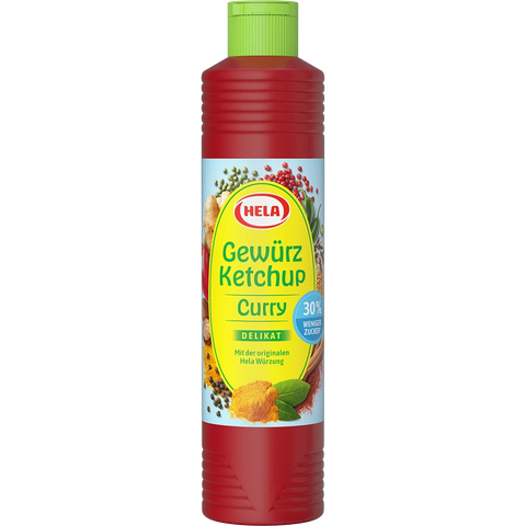 Hela Curry 30% weniger Zucker