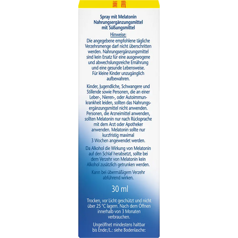 DH Melatonin Spray