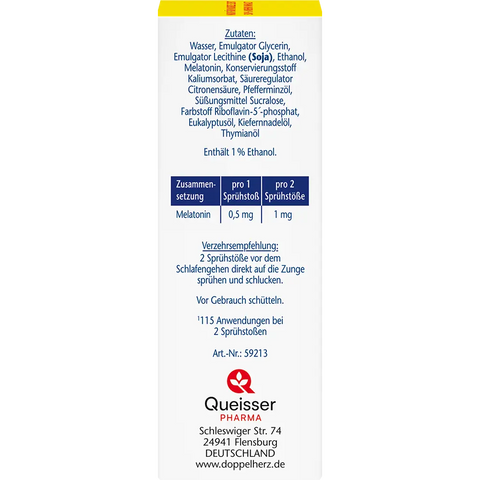 DH Melatonin Spray