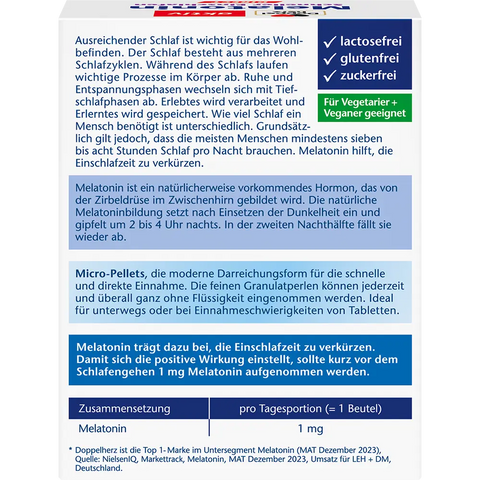 DH Melatonin Schneller Einschlafen Intense Direct
