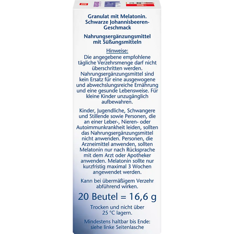 DH Melatonin Schneller Einschlafen Intense Direct