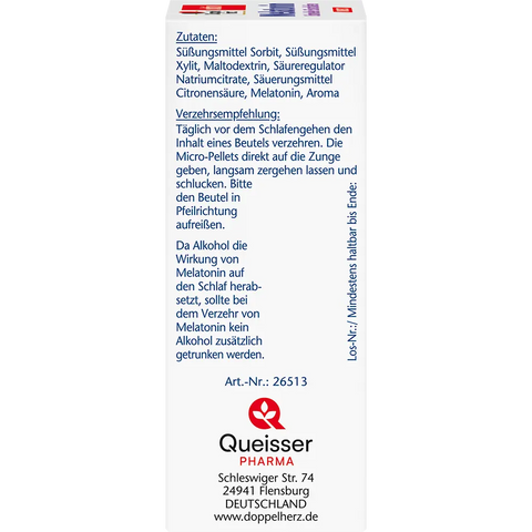 DH Melatonin Schneller Einschlafen Intense Direct