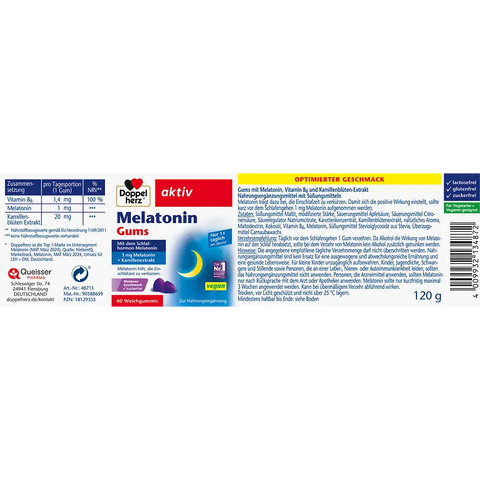DH Melatonin Gums