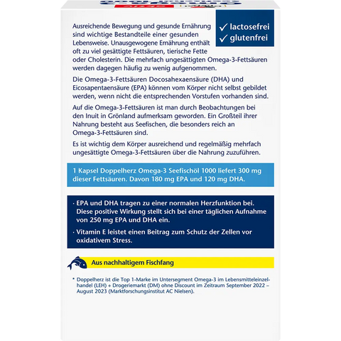 DH Omega-3 Seefischoel 1000mg