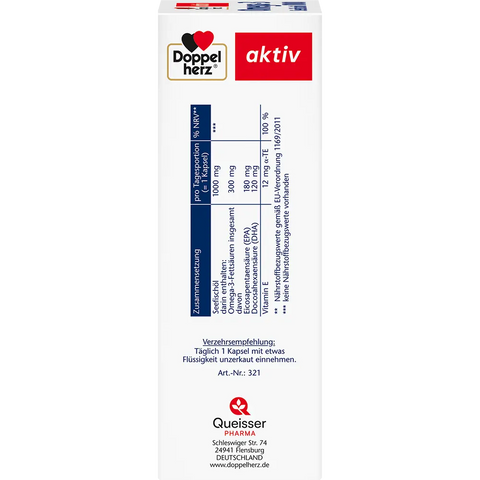 DH Omega-3 Seefischoel 1000mg