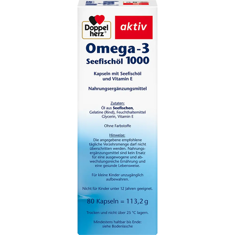 DH Omega-3 Seefischoel 1000mg