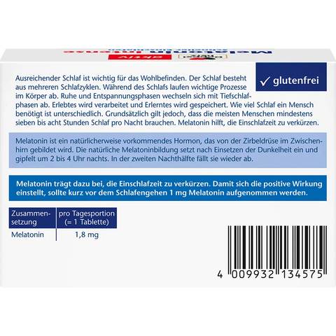 DH Melatonin Intense Mini-Tbl.