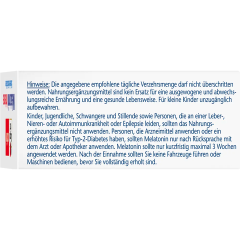 DH Melatonin Intense Mini-Tbl.