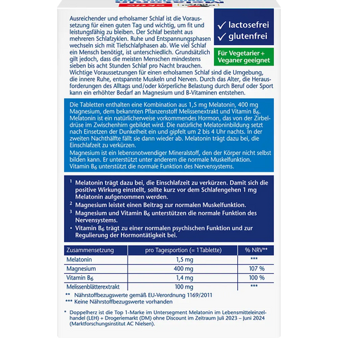 DH Melatonin + Magnesium 400