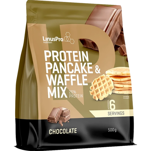 Linus Pro Protein Pancake & Waffle Mix Chocolate