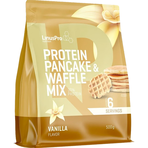 Linus Pro Protein Pancake & Waffle Mix Chocolate