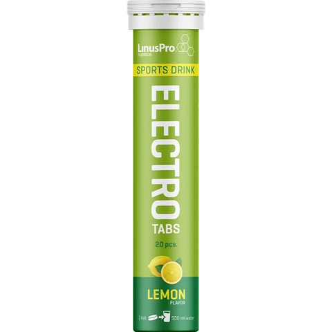Linus Pro Elektrolyt Tabs Lemon