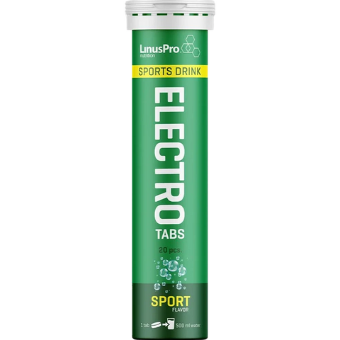 Linus Pro Elektrolyt Tabs Sport