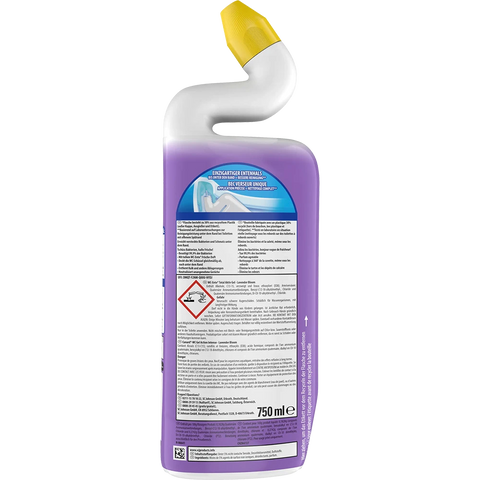 WC Ente Lavendel