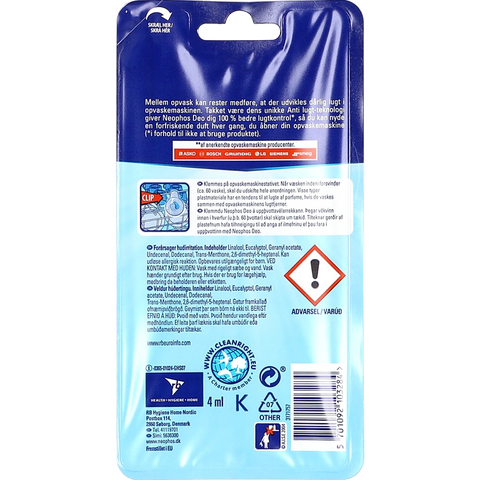 Finish Odour stop/Spülmaschen Deo-Reiniger
