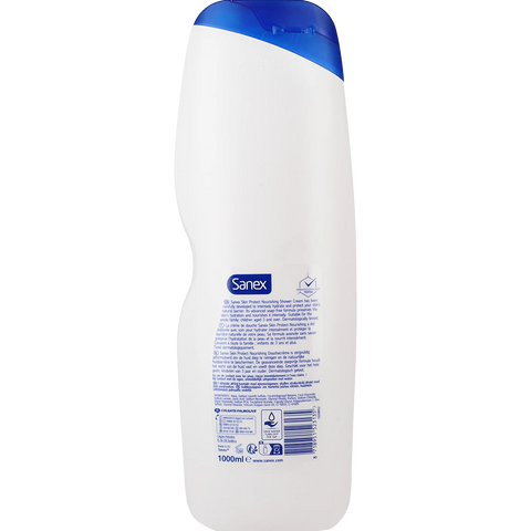 Sanex Shower Gel Nourishing