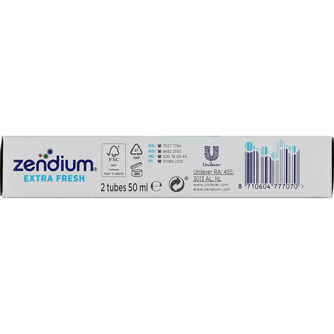 Zendium Extra Fresh