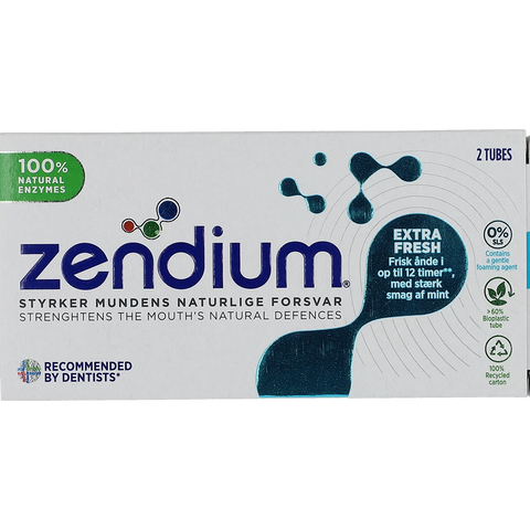 Zendium Extra Fresh