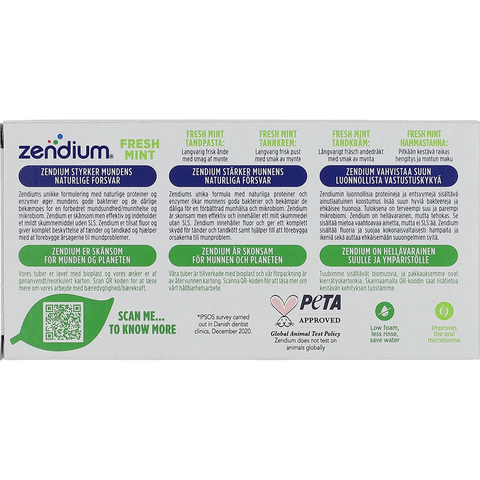 Zendium Frisk Mint