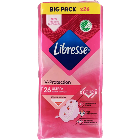 Libresse Ultra+ Normal Wing BigPack