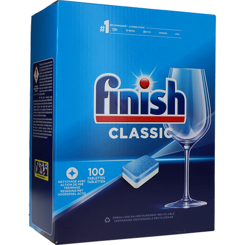 Finish Classic Tabs