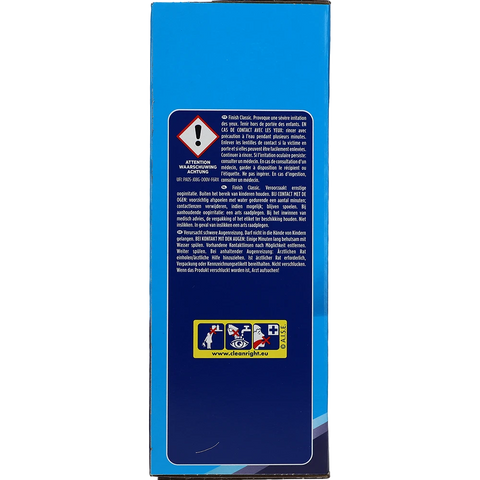 Finish Classic Tabs
