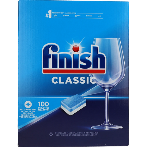 Finish Classic Tabs