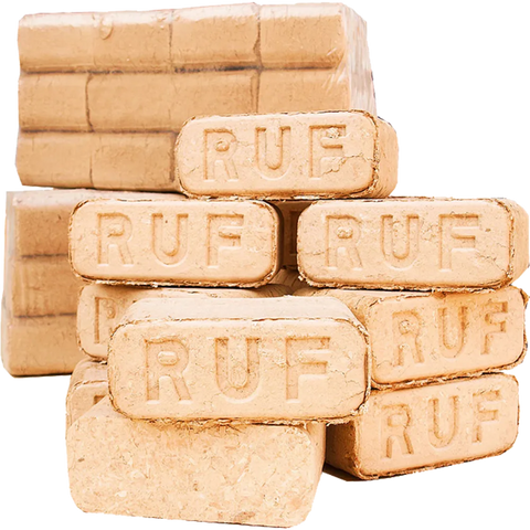 Holzbriketts