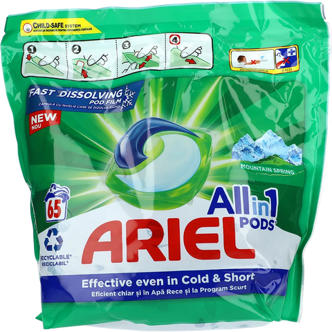 Ariel Pods Mountain Spring