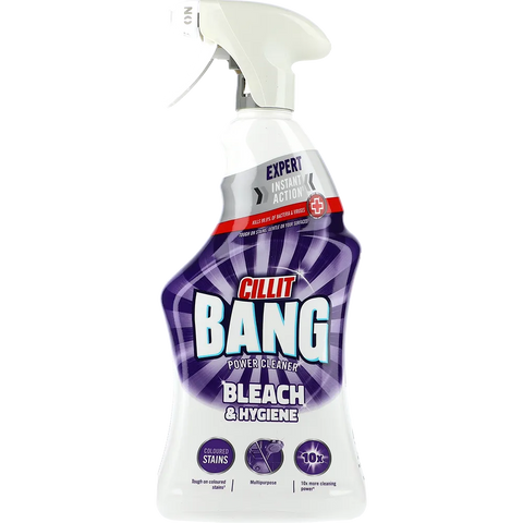 Cillit Bang Spray Bleach & Hygiene