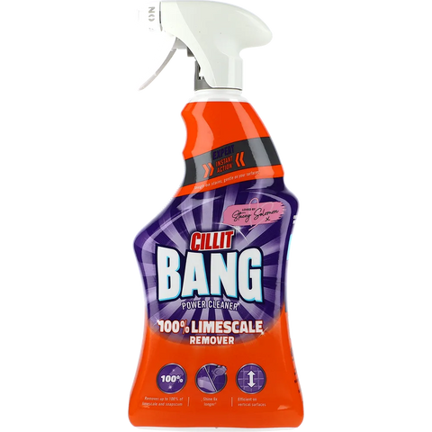 Cillit Bang Spray Limescale Remover Orange