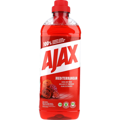 AJAX Mediterranean Red Flower