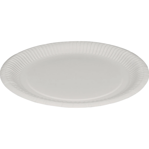 ABENA Paptallerken Ø23cm
