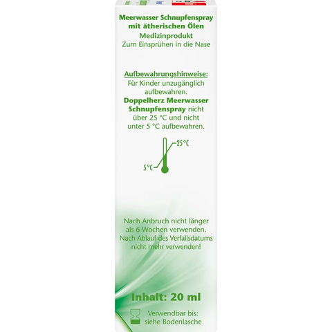 DH Meerwasser Schnupfenspray