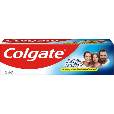 Colgate Zahnpasta Cavity Protection