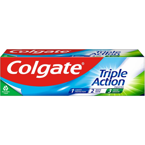 Colgate Triple Action