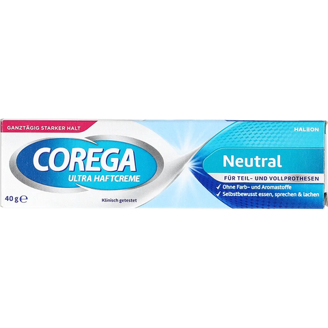 Corega Ultra Haftcreme Neutral