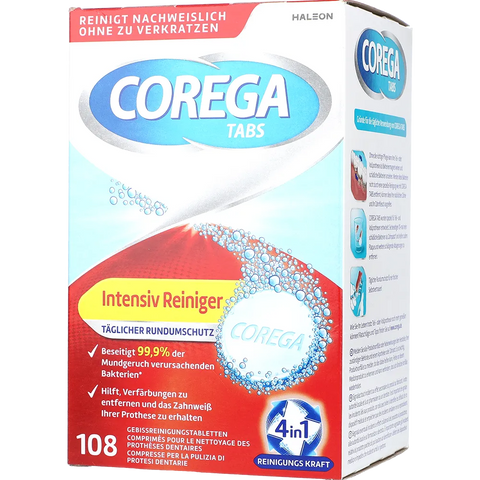 Corega Tabs Intensiv