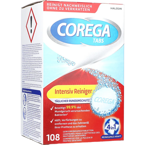 Corega Tabs Intensiv