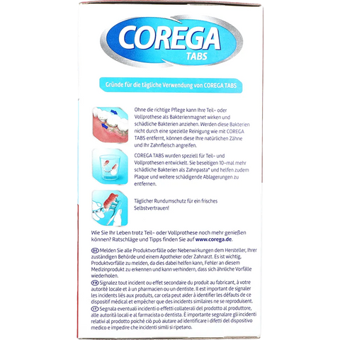 Corega Tabs Intensiv