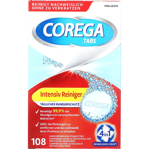 Corega Tabs Intensiv