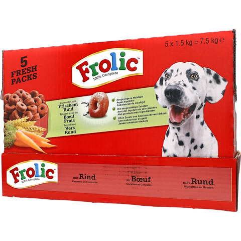 Frolic Complete Rind, Karotten & Getreide