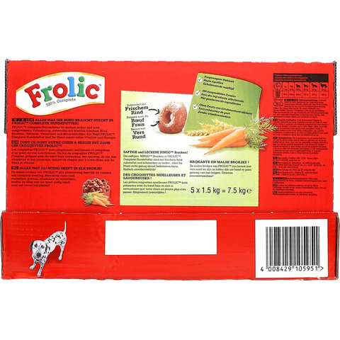 Frolic Complete Rind, Karotten & Getreide