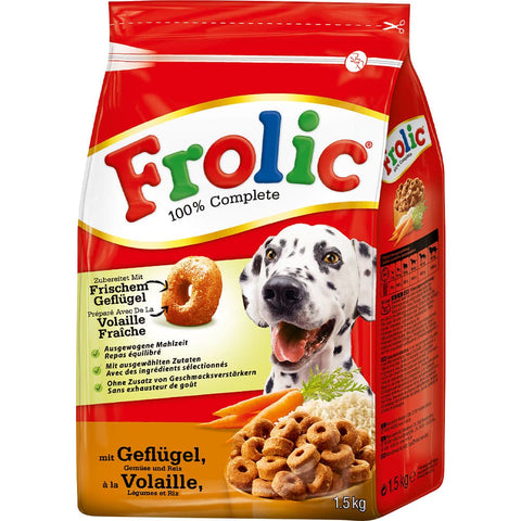 Frolic Complete Geflügel, Gemüse & Reis